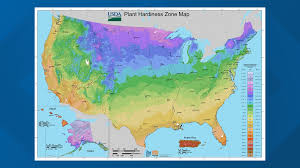 The map is produced by the u.s. Planting Zones And How To Use Them To Grow A Thriving Garden Whas11 Com