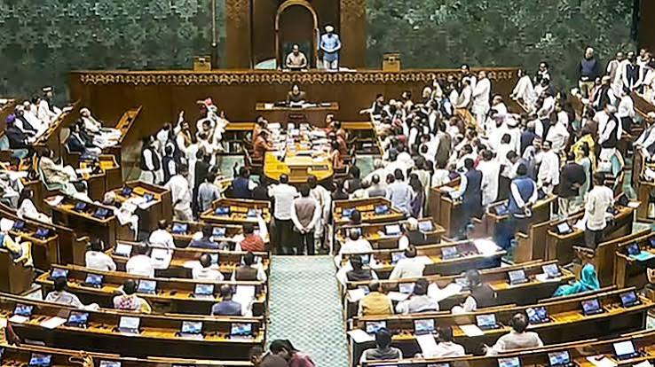Parliament Winter Session: Both houses adjourned for 3rd straight day amid Oppn ruckus over Adani row, Sambhal violence | Mint
