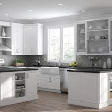 Maybe you would like to learn more about one of these? Hampton Bay Designer Series Elgin Assembled 36x36x12 In Wall Kitchen Cabinet With Glass Doors In White Wgd3636 Elwh The Home Depot Glass Kitchen Cabinet Doors Open Shelving Kitchen Cabinets Open Kitchen Shelves