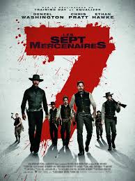 Les 7 Mercenaires French Streaming Magnificent Seven Movie Magnificent Seven 2016 The Magnificent Seven