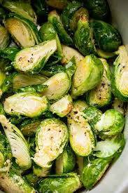 To microwave brussels sprouts, you will first need to prepare them. Slow Cooker Parmesan Brussels Sprouts Easy Weeknight Recipes