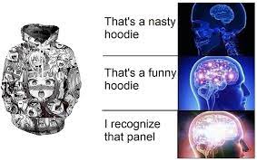 Ahegao Hoodie Know Your Meme