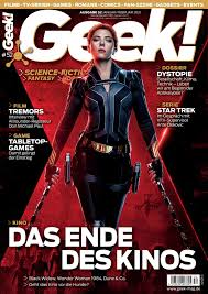 A special for black widow, featuring johansson, is intended to release on disney+ shortly after the film's theatrical release. Scarlett Johansson In Geek Magazine January February 2021 Hawtcelebs