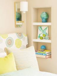 Room By Room Organization Tips Better Homes Gardens Bhg Com Storage Solutions Bedroom Bedroom Storage Recessed Shelves