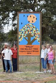 Wally the Walnut Tree |