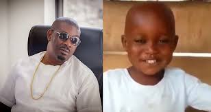 Don spent most of his childhood in ajegunle, lagos state, after relocating with his family from abia state. Don Jazzy Donates 500k To Send 5 Year Old Taju In Viral Video To School Pure Entertainment