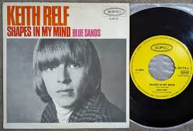 Keith Relf-Shapes In My Mind☆独Epic Orig.7/The  Yardbirds/Renaissance/Armageddon