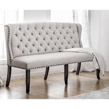 (kg) kg load quantity 20gp 40gp. Furniture Of America Aida Wingback Dining Bench Walmart Com Walmart Com