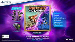 The game will be a playstation 5 experience, making it the first game in the series to release. Ratchet Clank Rift Apart Release Date Confirmed Earlygame
