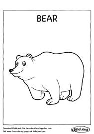 The bears coloring sheet is most popular among adults and kids alike due to their adorable and cute appearance. Download Free Bear Coloring Page And Educational Activity Worksheets For Kids Kidloland Com
