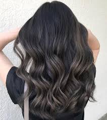 Love her honey brown highlights on the black base hair. Dark Ash Brown On Black Hair Novocom Top