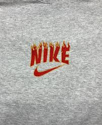 Maybe you would like to learn more about one of these? Custom Nike Thrasher Skateboard Magazine Embroidered Crewneck Etsy