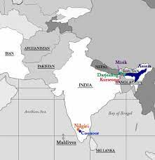 When you are in munnar, you should visit munnar tea plantation. Tea Map India The Tao Of Tea