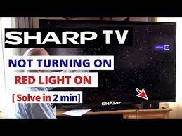 The most common issue with a remote control is the remote is not working with the tv.whether you are using the remote that came with your tv or a universal remote you bought to control many devices, the issues can be remotes not responding and unresponsive remote controls.this troubleshooting guide will assist you in fixing common issues with your remote controls. How To Fix Sharp Tv Wont Turn On Power Light Blinks Quick Solve In 2 Minutes Youtube Sharp Tv Tv Lcd Television