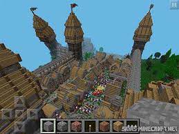 1.go to playstore (or app store). Download Map Of Castle For Minecraft Pocket Edition Mcpe