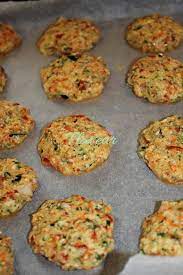 Sunt gata cand sunt rumene pe ambele parti. Chiftelute De Legume Flaveur