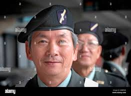 South vietnamese military uniforms hi-res stock photography and images