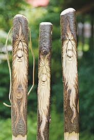 Folk School Instructor Allen Goodman Wood Carving Patterns Wooden Walking Sticks Hand Carved Walking Sticks