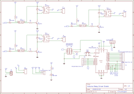 In this arduino relay tutorial, i will show you how to use a relay with microcontrollers. Diy Arduino Relay Driver Shield Pcb