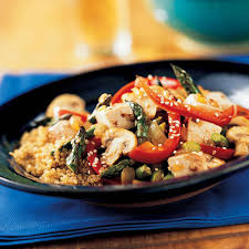 Flavor tofu with a sweet and savory glaze of rice vinegar, orange juice, soy sauce, sesame oil, and brown sugar. Superfood Health Benefits Of Quinoa Myrecipes