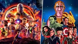 Avengers endgame how much was each cast member paid popbuzz. Amrish Puri As Thanos Ajay Devgn As Black Panther Avengers Infinity War Cast Re Imagined As Bollywood 90s Stars In This Viral Fan Made Poster Latestly