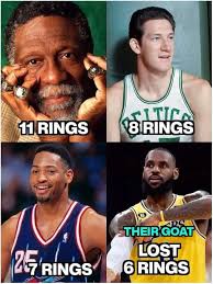 Why does Lebron James have only 4 rings in a weak era?