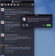 It's very simple to use, handles multiple accounts so long as you're running mac os x 10.6.6 and don't mind updating apps through the mac app store application, this is fine. 4 Best Twitter Clients For Osx As Of 2021 Slant