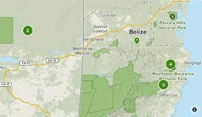 San Ignacio Belize Map San Ignacio Belize Hikes | List | Alltrails
