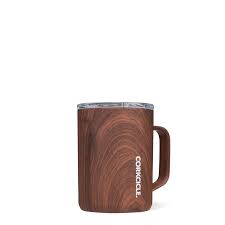 Corkcicle Walnut Mug 16oz In 2020 Insulated Coffee Cups Mugs Coffee Mugs