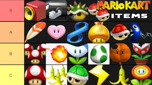 The alternate 3rd colours for the all night nippon star should be cream for fire mario and white for luigi, since it uses. Mario Kart Items Tier List Opinionated Youtube