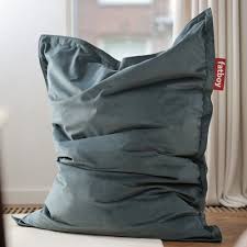 Fatboy Large Velvet Bean Bag Chair Lounger Wayfair Bag Bean Chair Fatboy Large Lounger Velvet Wayfair In 2020 Bean Bag Chair Fatboy Original Bean Bag
