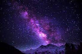 Ultraviolet Purple Galaxy Wallpaper Galaxy Pictures Purple Sky