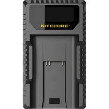 Prekės atspalvis gali skirtis nuo matomo nuotraukoje. Nitecore Unk1 Dual Slot Usb Travel Charger For Nik Unk1 B H