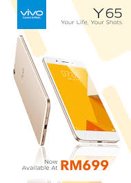 vivo Y65 at only RM699 ...