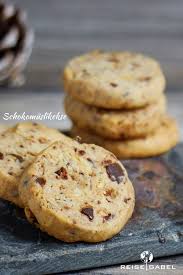 Schokomuslikekse 1 Teig 9 Rollen Reisegabel Rezept Rezept Kekse Kekse Backen Rezept Kekse Backen
