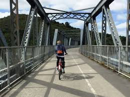 The bridge is part of the camel trail and used to carry railway traffic when the line was in operation, from 1896 until its closure in 1967. Cycling The Camel Trail To Padstow Biggsy Travels