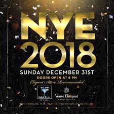 New Year S Eve 2018 Brickell New Year S Eve 2018 Sunday December 31st 2017 Doors Open At 8pm Live Entertainment Blue Martini Brickell New Years Eve 2018