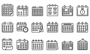Mark circle your calendar agenda online cloud planning laptop vector. Calendar Icon Images Free Vectors Stock Photos Psd