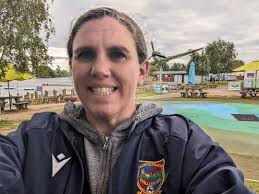 RETAINED PLAYER! Charlotte Wallis is a retained player for the 25/26  season! Charlotte is kindly sponsored by Rob Edwards @ Fascia Fascia