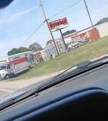 Wichita police used spike strips to stop wrong-way U-Haul truck on Kellogg this morning ⤵️