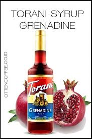Torani Syrup Grenadine Ottencoffee Mesin Kopi Coffee Grinder Barista Tools Kopi Indonesia