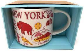 Starbucks london new york england detroit washington paris london 12 tazza new ! Amazon De Starbucks Been There Serie New York Becher 414 Ml