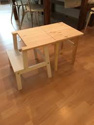 Lernturm Und Kindertisch In Einem Ein Ikea Hack Planningmathilda In 2020 Kindertisch Lernturm Lernturm Ikea