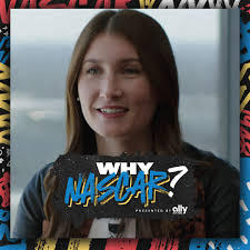 Why NASCAR: Julia Landauer