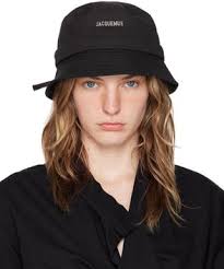 JACQUEMUS Le Bob Gadjo Cotton Bucket Hat