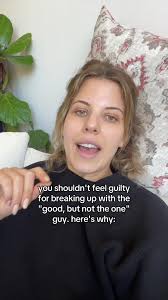 leaving them is the most selfless thing you can do, so they can go fin...