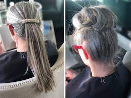 The curtain hairstyle is a cut and style for men where the hair on top is left longer and styled with a middle part to create the appearance of curtains. The Grey Diaries Bring Back The Barrette Vicki Archer