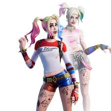 Harleen frances quinzel) is a fictional character appearing in media published by dc entertainment. Harley Quinn Fortnite Wiki Fandom