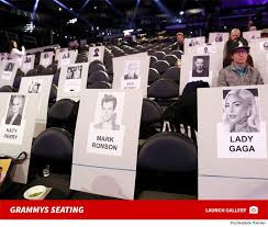 grammys seating lady gaga and katy perry up front bts next