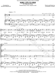 Print and download sheet music for hallelujah by leonard cohen. Cohen Hallelujah Piano Sheet Music Pdf Best Music Sheet